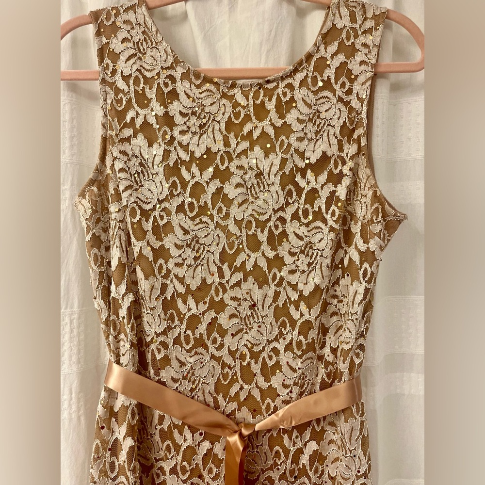 Full length formal dress